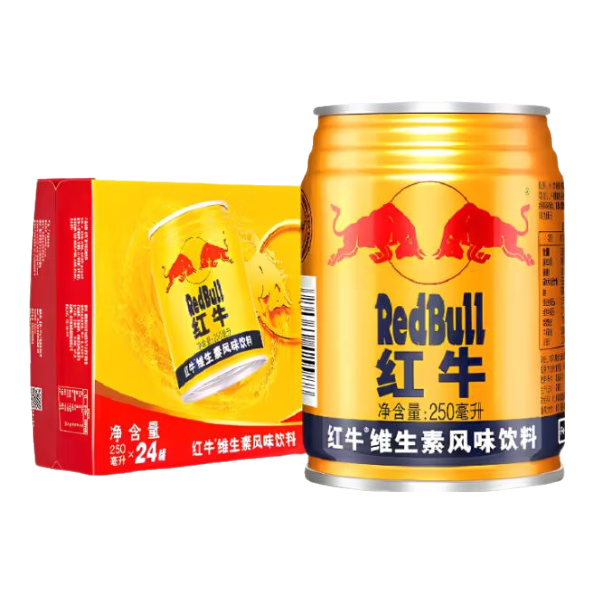 红牛 维生素风味饮料250ml*24罐 87.9元