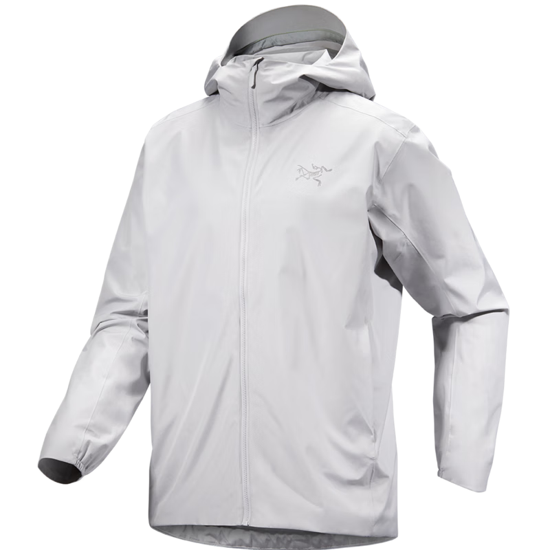 ARCTERYX始祖鸟 SOLANO HOODY 防风 男子 软壳夹克 SOLITUDE/隐秘灰 XL 2700元