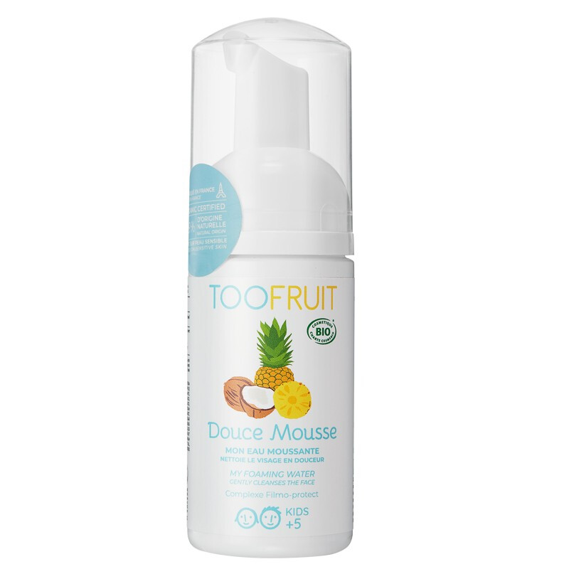 TOOFRUIT 儿童洗面奶 100ml 法国原装 114.1元（需用券）