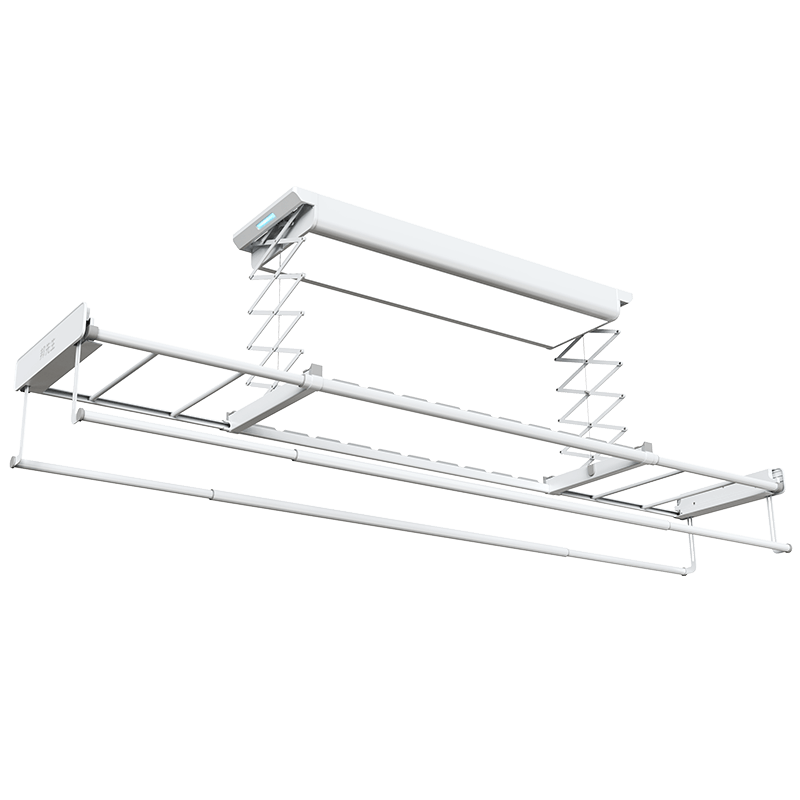 限地区、PLUS会员：邦先生超薄隐形嵌入式电动晾衣架全自动智能升降阳台伸