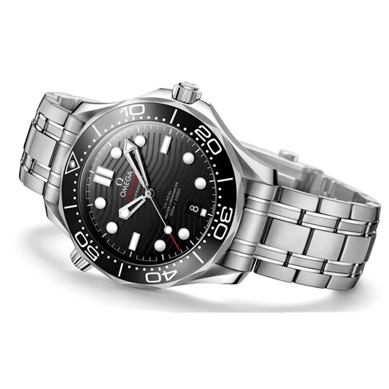 欧米茄 Seamaster海马系列 42毫米自动上链腕表 210.30.42.20.01.001 36551.95元