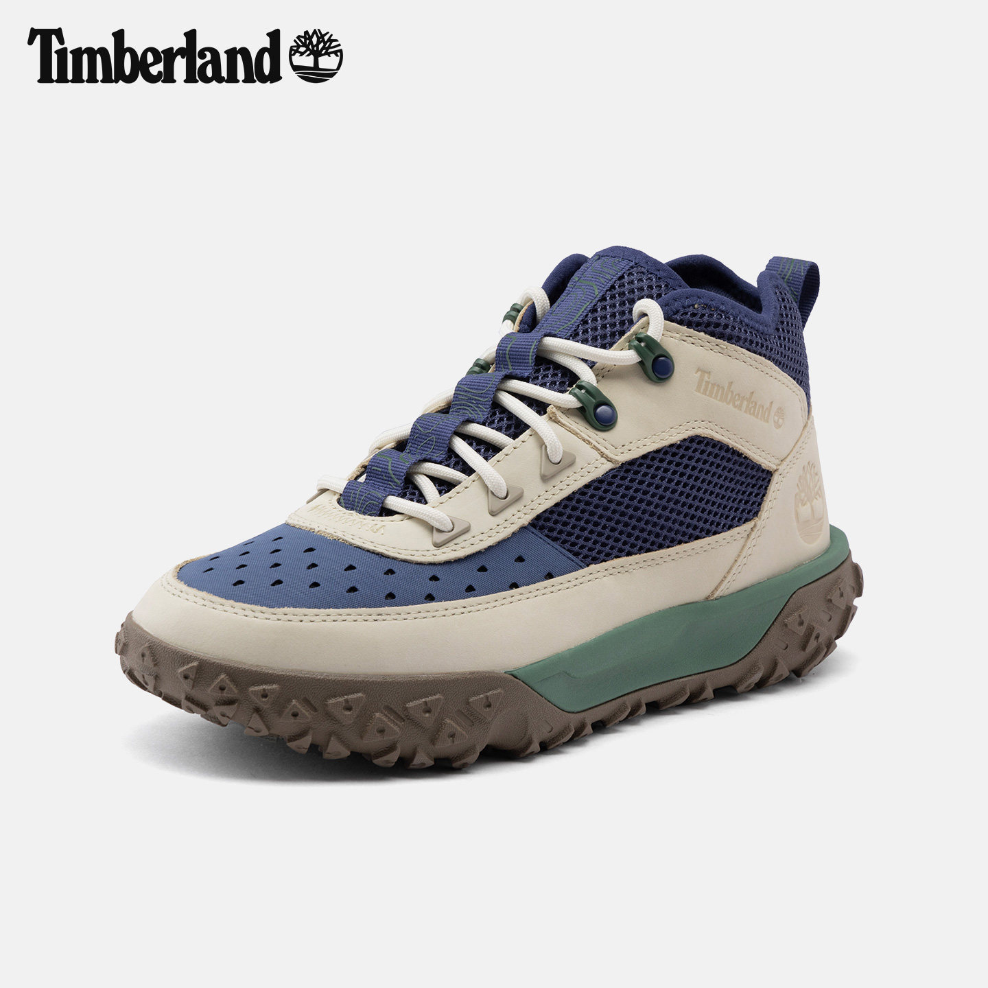 Timberland 男鞋山系徒步鞋户外|A6CW1 411.2元（需用券）