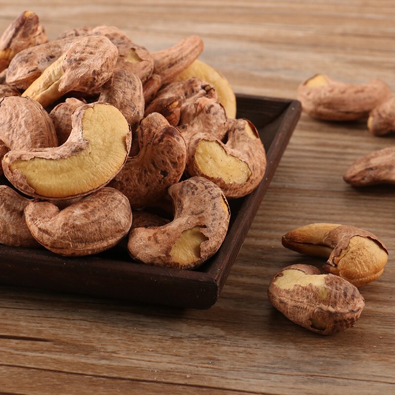 老街口紫皮腰果仁净重250g169元