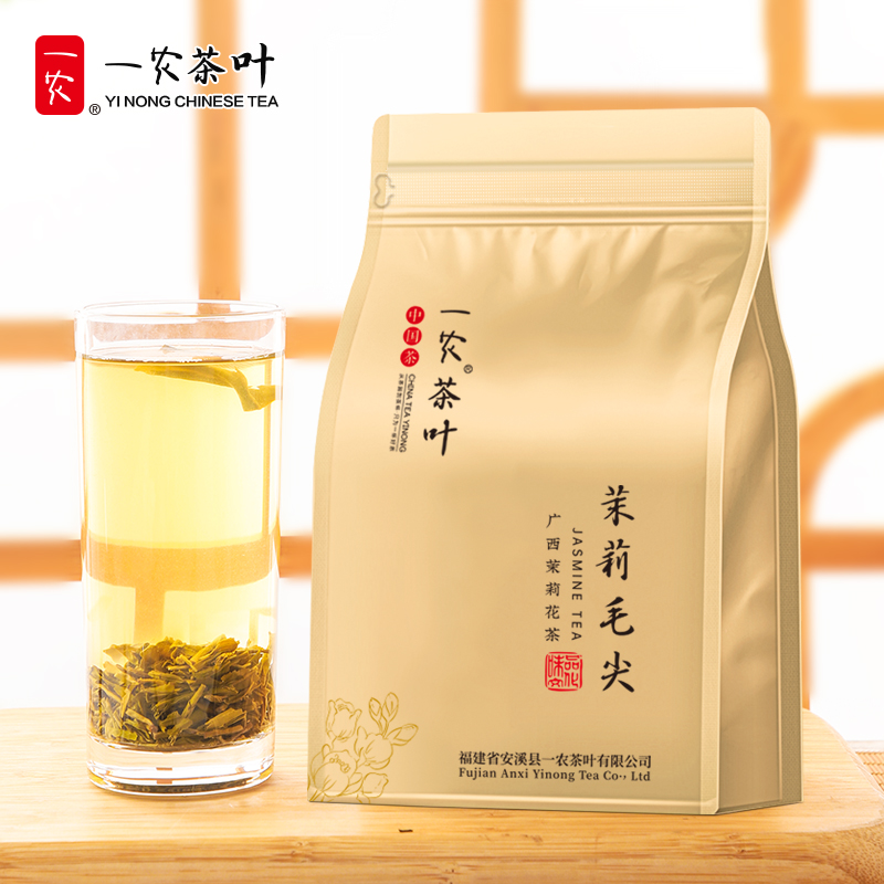 88VIP：一农茶叶 一农 茉莉花茶 特级 100g 42.75元