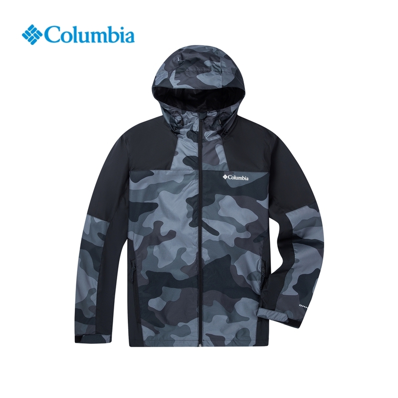 哥伦比亚 男子防水冲锋衣 WE3535 1069元包邮（需用券）
