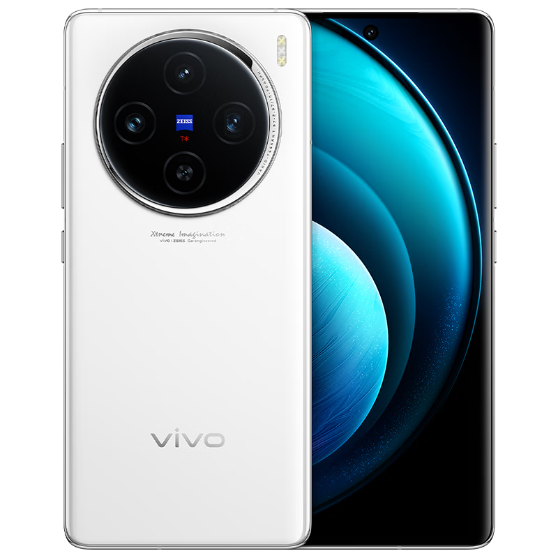 再降价：vivo X100 5G智能手机 12GB+256GB 3819元 包邮（双重优惠）