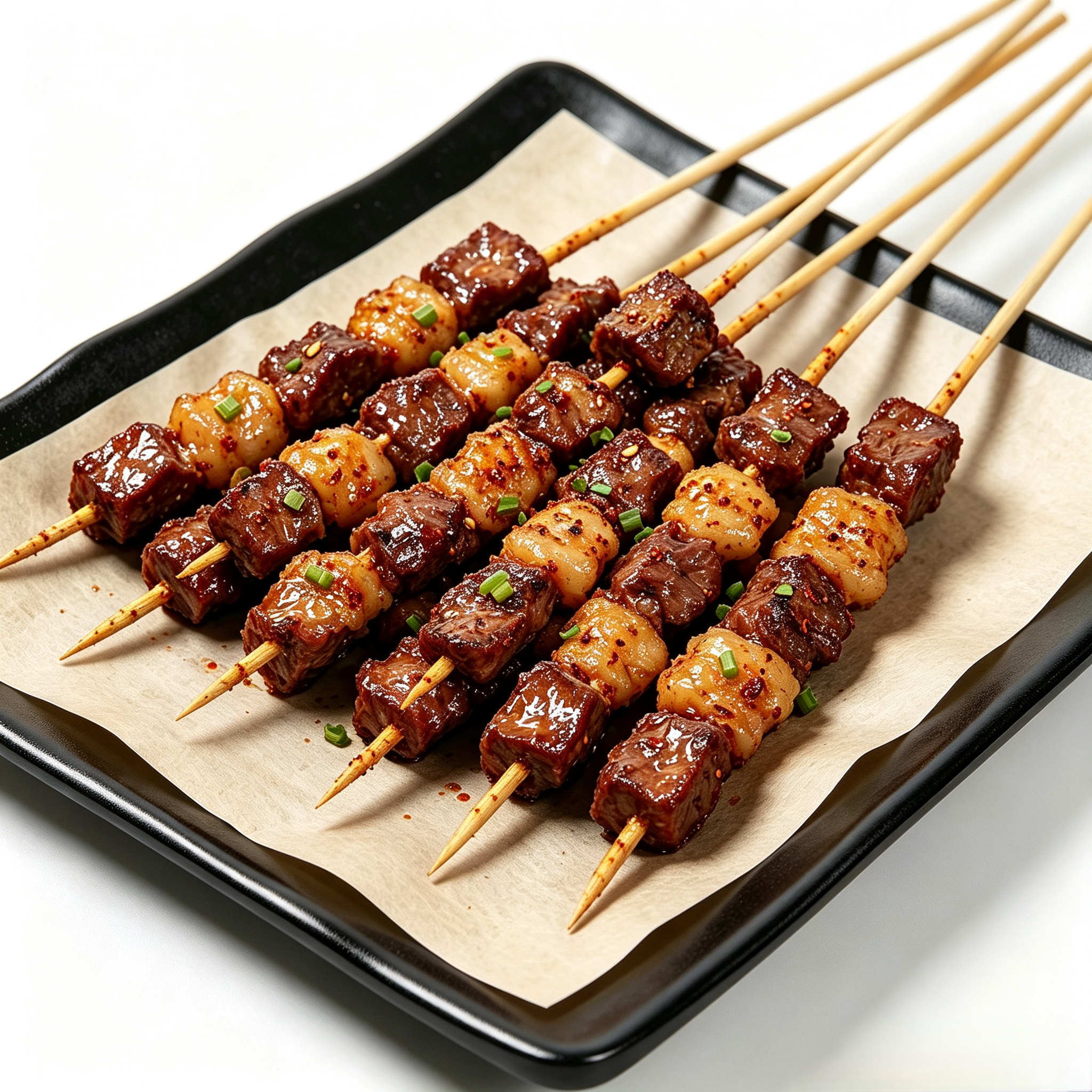 大希地 SB/T10379 3分钟在家喝啤酒撸串！安格斯牛肉串 200g 任选6件 11.17元（需