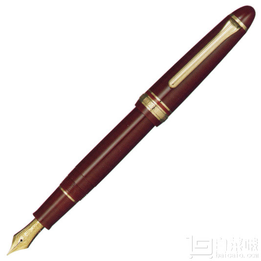 Sailor 写乐 11-1521 标准鱼雷 21K钢笔 M尖587.99元