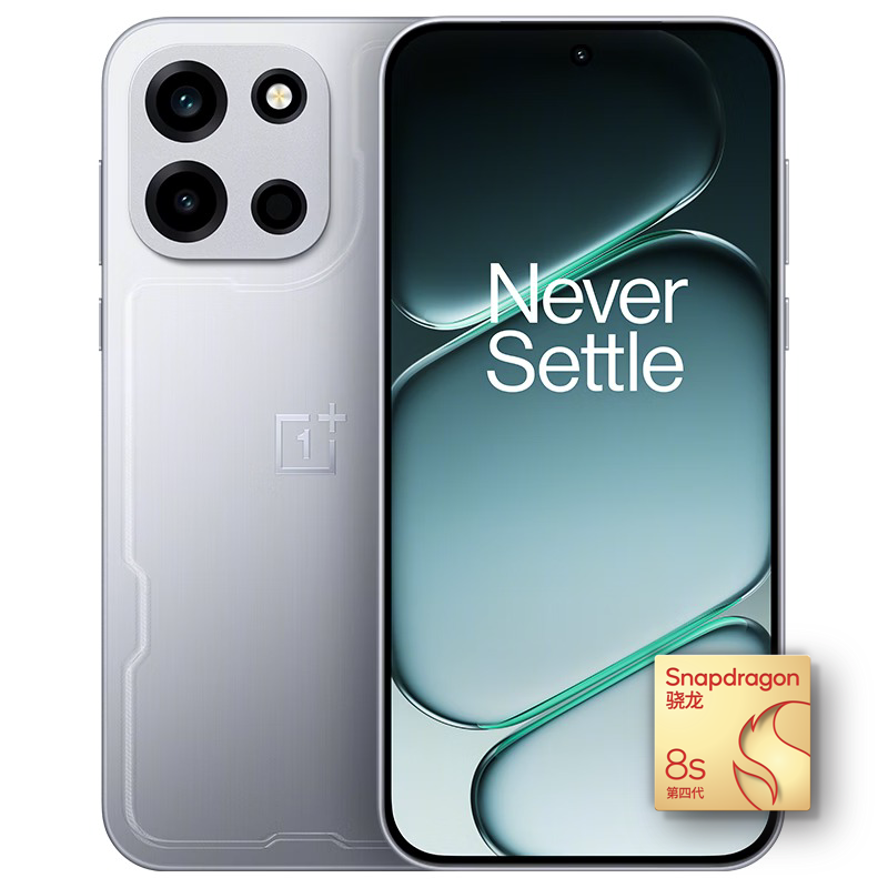 一加 Turbo 6 12GB+256GB 追光银 oppo 9000mAh冰川电池 165Hz高刷东方屏 游戏手机 2114.