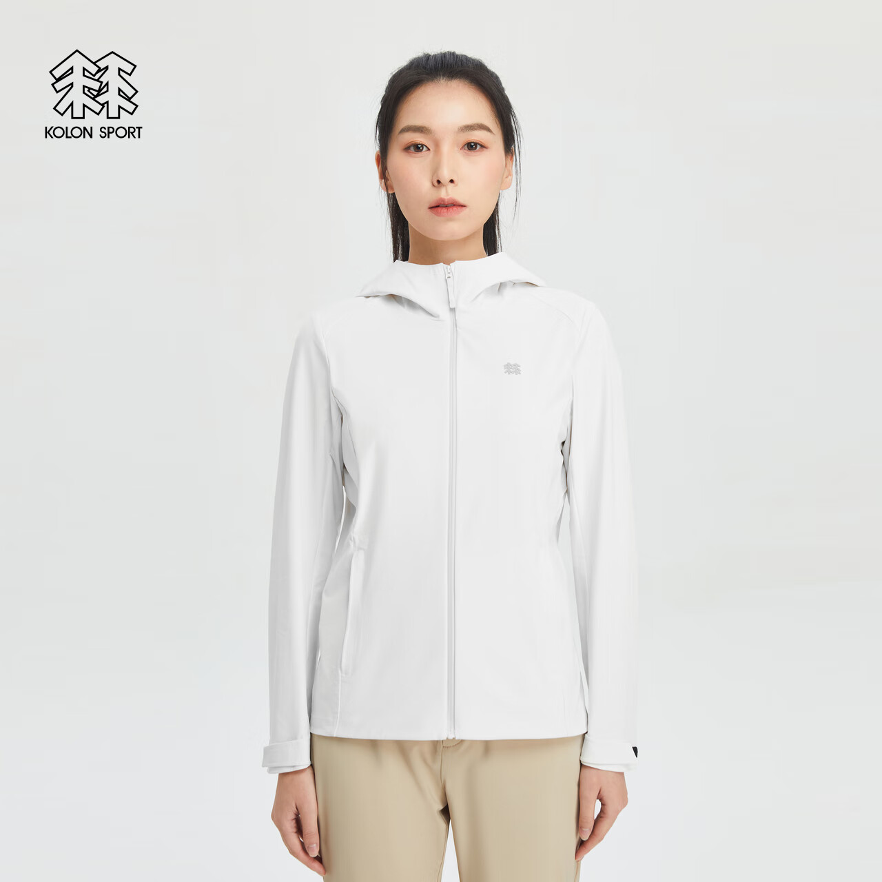 KOLON SPORT 女子软壳夹克 LKJK4MN108-CR 1002元