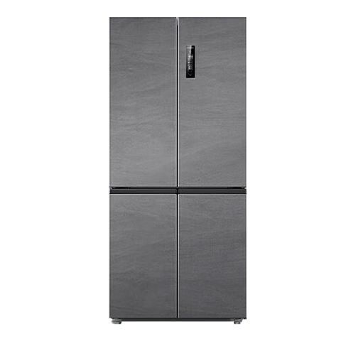 618预售、PLUS会员:美菱（MeiLing） 冰箱 速冻十字门四开门家用大容量冰箱风