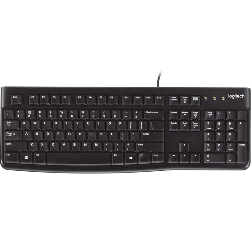 罗技 logitech K120有线键盘 53.1元