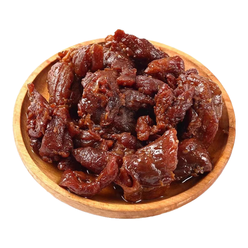 哞哩牧场 内蒙古风干牛肉筋 125g＊4包 39.6元（需用券）