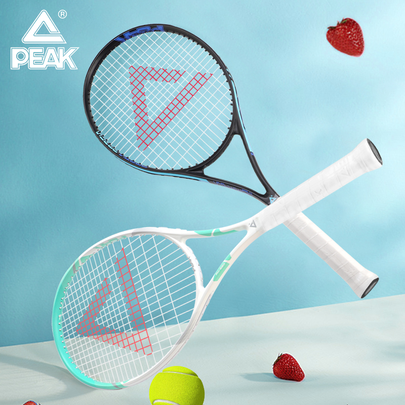 88VIP：PEAK 匹克 网球拍专业单人训练器成人初学网球套装正品单人回弹 96.43