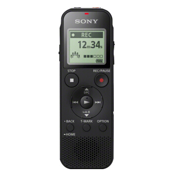 SONY 索尼 录音笔ICD-PX470专业高清降噪上课用学生律师小巧随身 394元（需用券