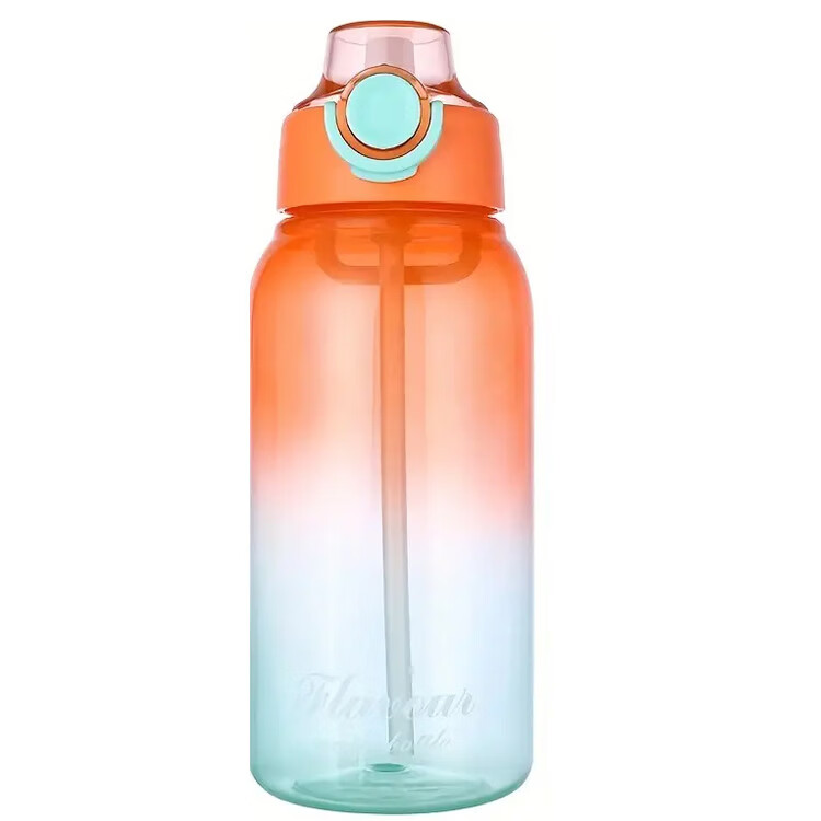 艾格辰 果味香氛吸管水杯1L 30.45元
