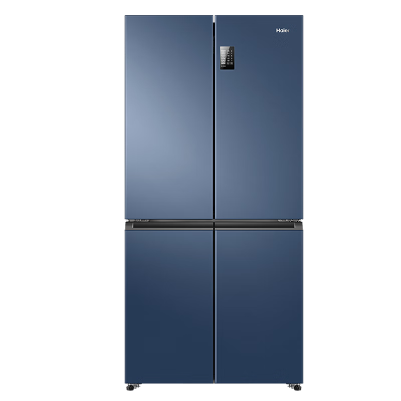 PLUS，20日20点：Haier 海尔 BCD-467WGHTDEDB9 风冷十字对开门冰箱 双循环 一级能效