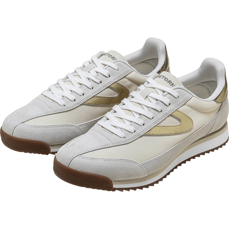 Tretorn 「Rawlins」25年春男女透气休闲鞋复古德训鞋阿甘鞋 155.32元