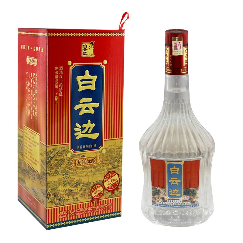 白云边 九年陈酿 42%vol 兼香型白酒 700ml 单瓶装 66.28元（需用券）