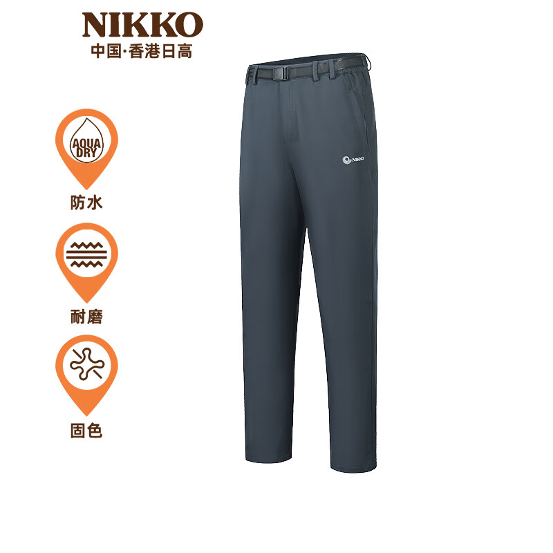 NIKKO 日高 户外防风防水软壳裤 JD-92052 108.9元（需用券）