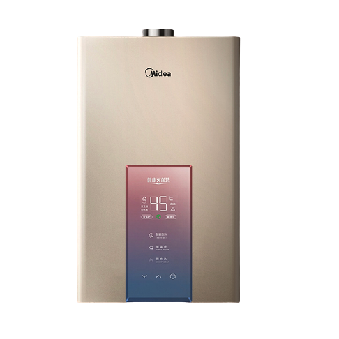 Midea 美的 JSQ30-MK3 燃气热水器 16L 天然气 炫彩版 1149元