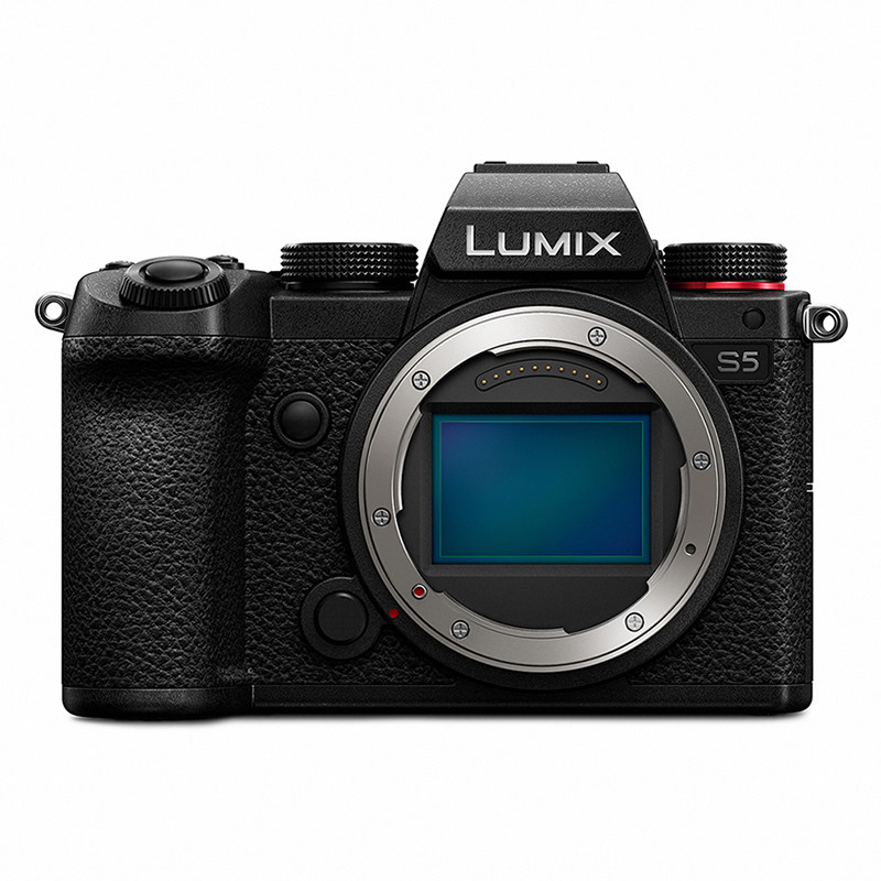 Panasonic LUMIX S系列 LUMIX S5 双原生ISO 全画幅微单相机 5998元