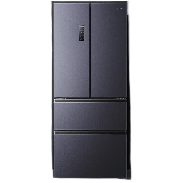 Hisense 海信 BCD-525WNK1PU 风冷对开门冰箱 525L 黑色 2999元（需用券）