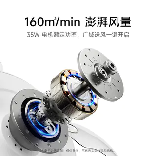 米家 9290041667风扇灯 95W 白色 42英寸 458.15元 - 86线报 米家 9290041667风扇灯 95W 白色 42英寸 458.15元 - 86线报