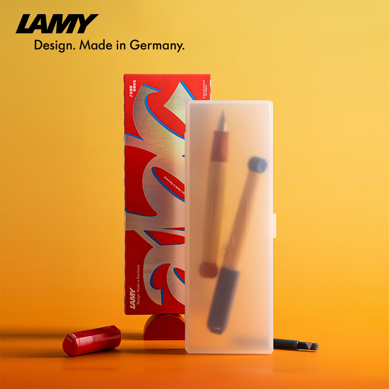 88VIP：LAMY 凌美 德国官方ABC系列儿童钢笔小学生练字文具1支枫木笔杆 94.05元