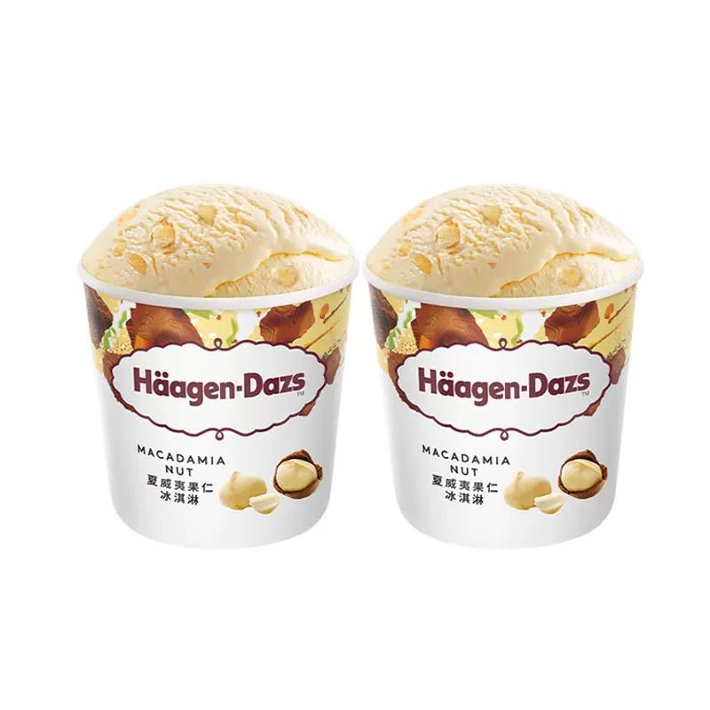 Häagen·Dazs 哈根达斯 冰淇淋 392g*2杯 99元（需用券）