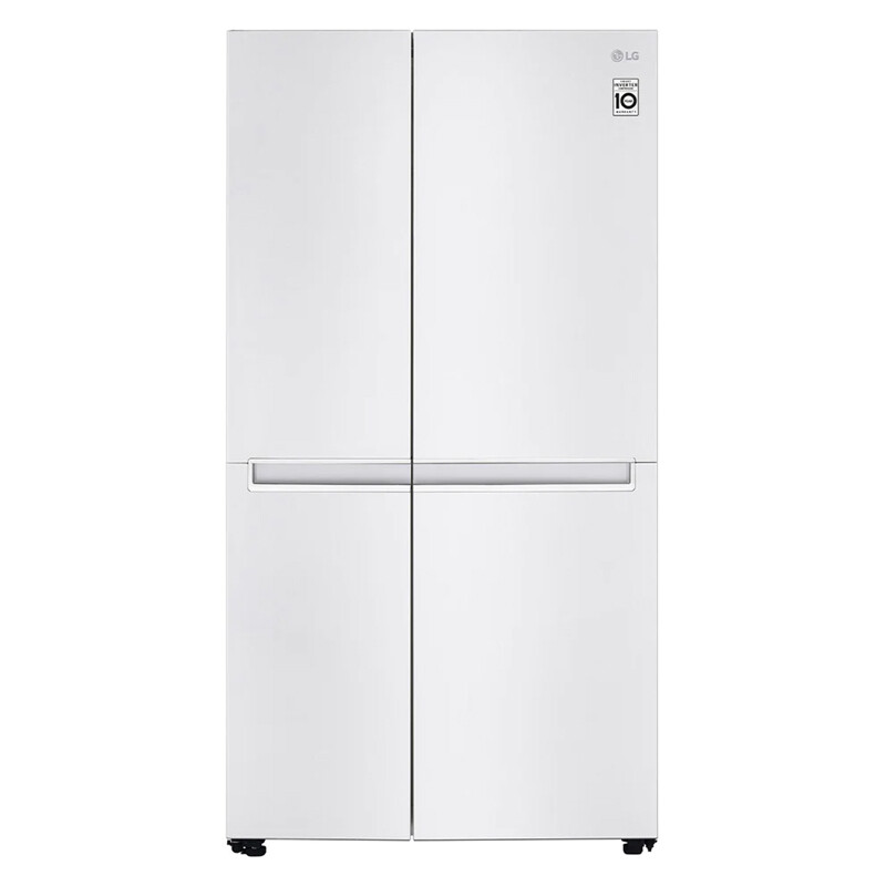 LG 乐金 御冰系列 S651SW12 风冷十字对开门冰箱 649L 珠光白 5539元