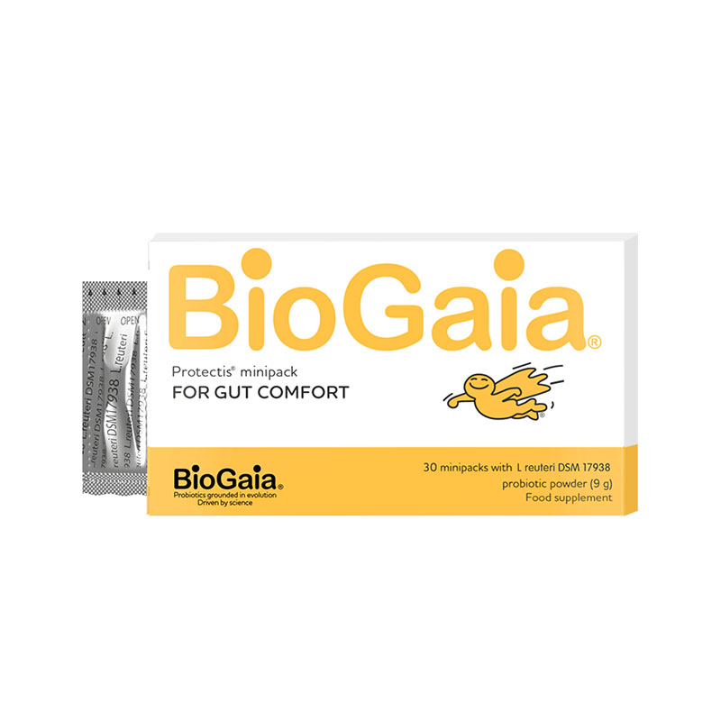 88VIP：BioGaia 拜奥 新生儿罗伊氏乳杆菌益生菌粉 30袋/盒 132.3元包邮（双重优