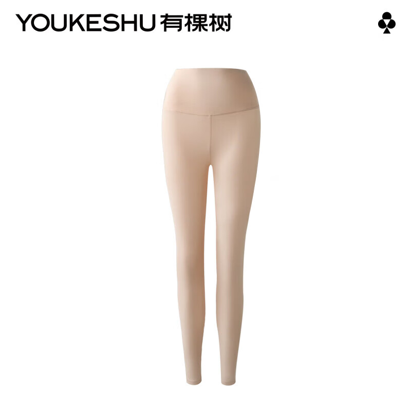 YOUKESHU 有棵树 纯棉高腰秋裤女冬季新款抗菌高弹保暖裤大码薄款衬裤打底冬