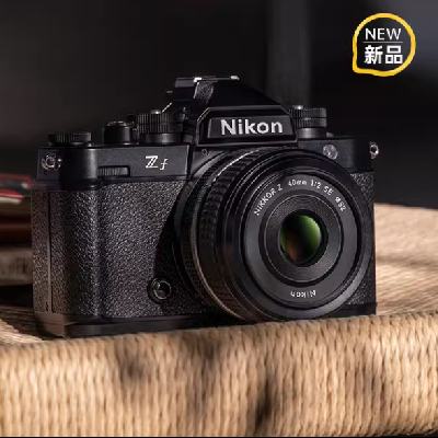 Nikon 尼康 Zf 全画幅复古微单相机 Z 40 F2.0 单镜头套机 15599元