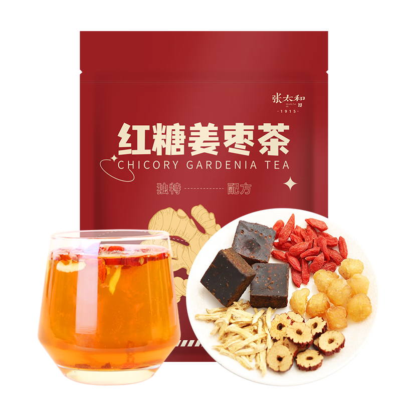 张太和 红糖姜枣茶150g/袋 19.9元（需用券）