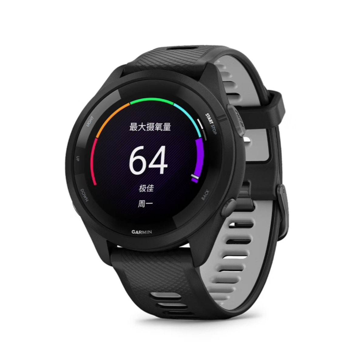 Plus;佳明（GARMIN）Forerunner265极夜黑血氧心率HRV跑步铁三游泳户外运动手表 285