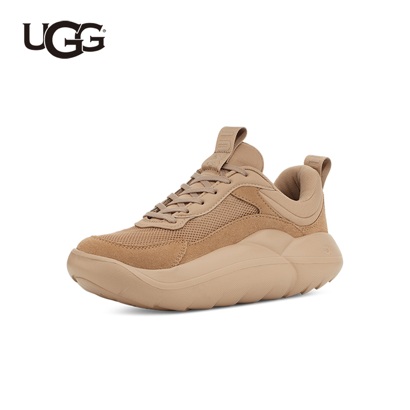 UGG 男女同款舒适厚底圆头运动休闲鞋 1136818 839元（需用券）