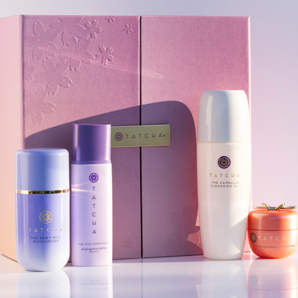 Tatcha：全场护肤热卖！入手水凝霜、焕活精粹水等 自选4件享8.5折优惠