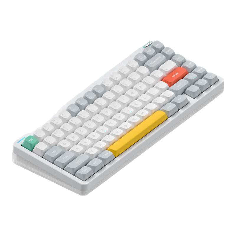 NuPhy 无线三模 机械键盘 薄荷轴 离子白 RGB 399元
