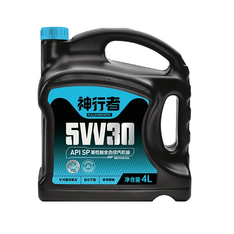 88VIP：统一 神行者 5W-30 SP级 全合成机油 4L 34.2元