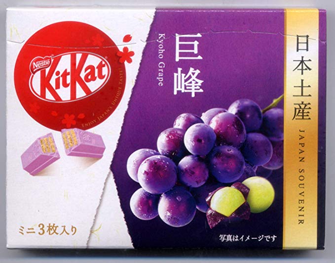 日淘1680日元 日本限定版kitkat 奇巧5口味 和苺宇治抹茶白桃巨峰北海道蜜瓜 须转运 约合101元人民币 日本亚马逊 逛丢 实时同步全网折扣