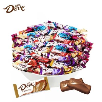 德芙（Dove） 丝滑牛奶巧克力 6g*30颗（多口味混合装） 25.30元包邮