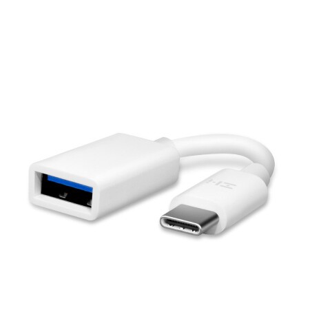 ZMI AL271 OTG转接头 Type-C转USB3.0 白色 15.21元