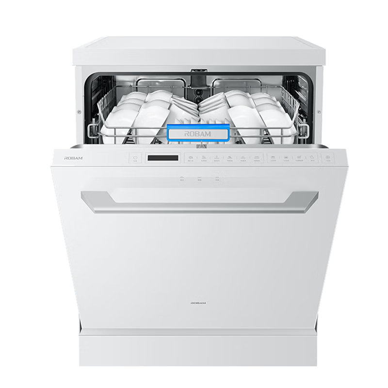 预售、再降价、PLUS会员：Robam 老板 F30X-白13套容量嵌入式 洗碗机 3877.61元包