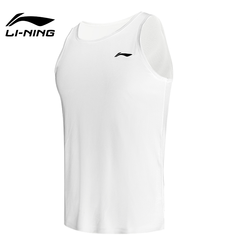 LI-NING 李宁 综合训练 男款健身背心 AVSS043 39元