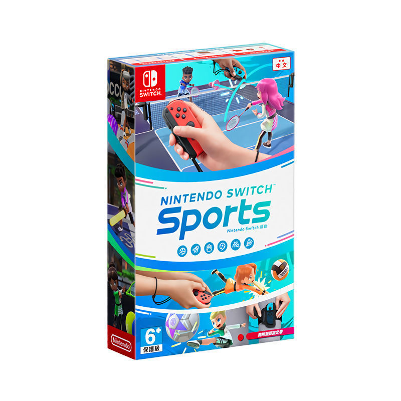 百亿补贴：任天堂 Nintendo Switch游戏卡带《Switch Sports》日版 195.9元