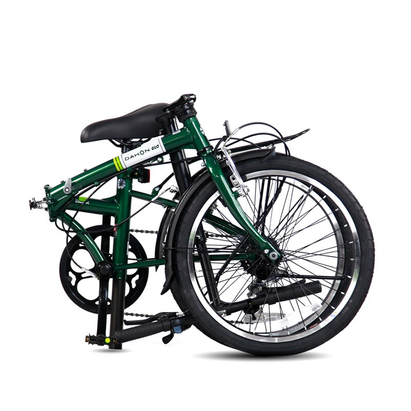DAHON 大行 D6 折叠自行车 HAT060 绿色 6速 20英寸 1248元（需用券）
