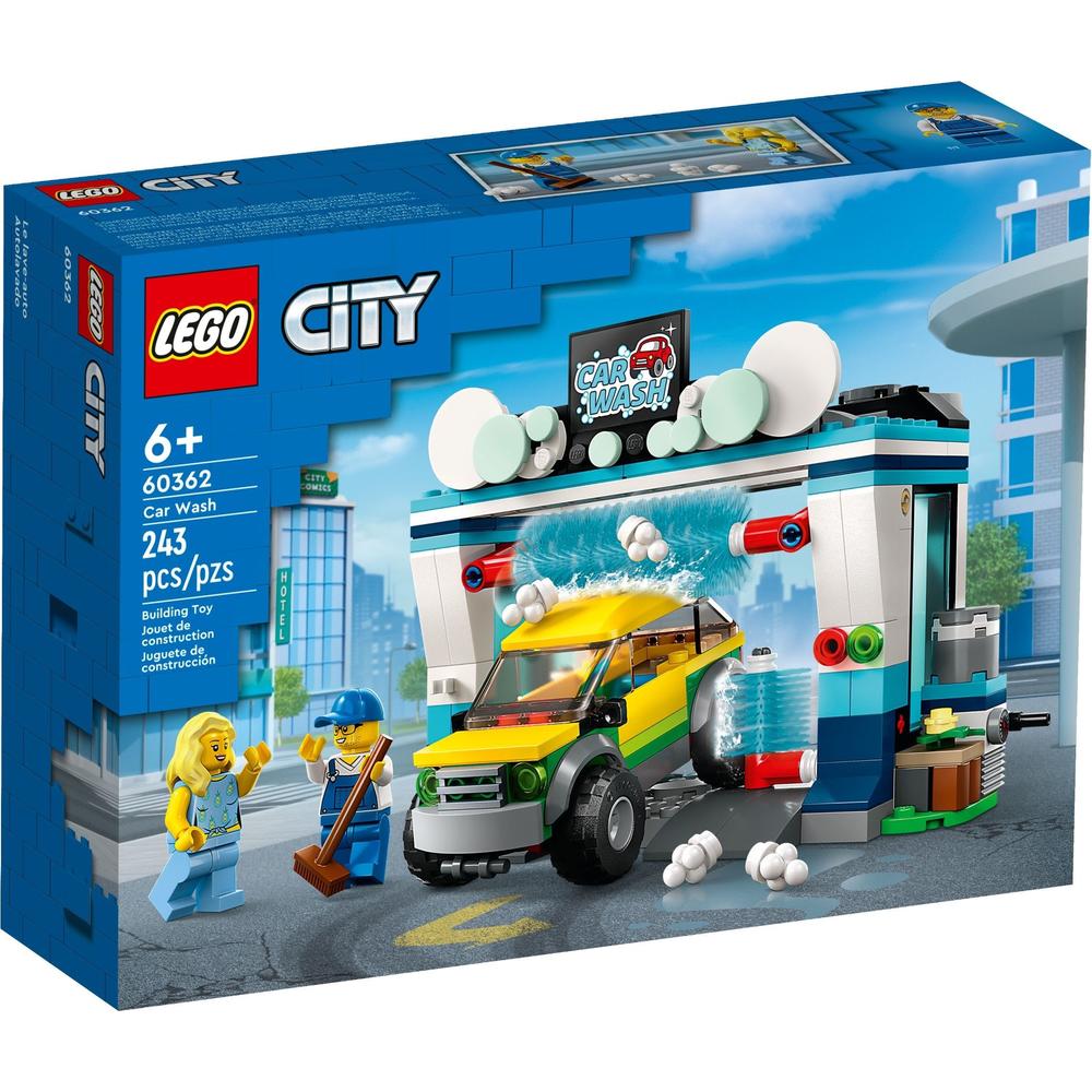 88VIP：LEGO 乐高 City城市系列 60362 洗车场 103.5元