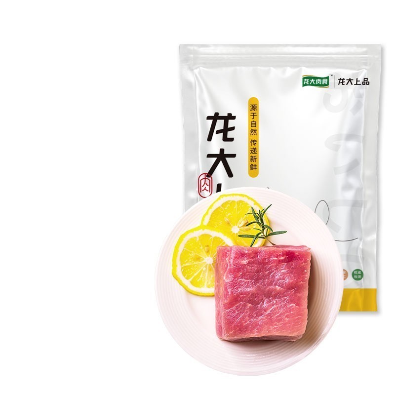 龙大 猪里脊肉 500g 39.9元