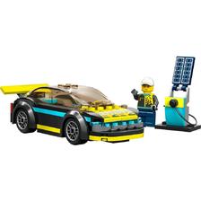 LEGO 乐高 City城市系列 60383 绿色动力跑车 63元